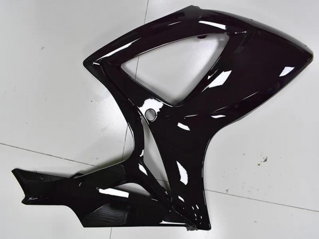 Noir Brillant 2006-2007 GSXR 600/750 Carénage Moto Noir Brillant 2006-2007 GSXR 600/750 Carénage Moto