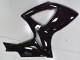 Noir Brillant 2006-2007 GSXR 600/750 Carénage Moto Noir Brillant 2006-2007 GSXR 600/750 Carénage Moto