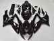 Noir Brillant 2006-2007 GSXR 600/750 Carénage Moto Noir Brillant 2006-2007 GSXR 600/750 Carénage Moto