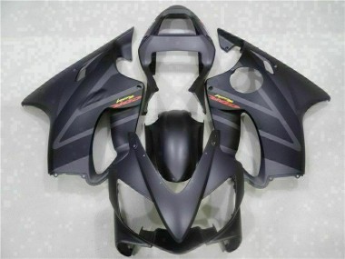 Noir Mat 2001-2003 CBR600 F4i Carénage Moto