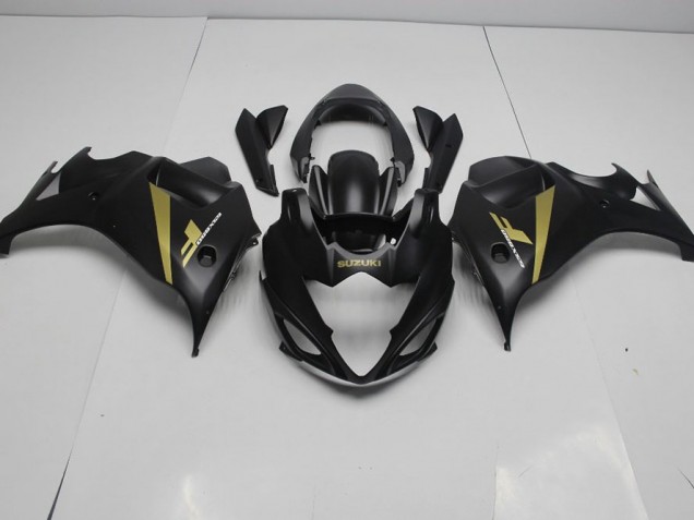 Noir Or 2008-2013 GSX650F Carénage Moto Noir Or 2008-2013 GSX650F Carénage Moto