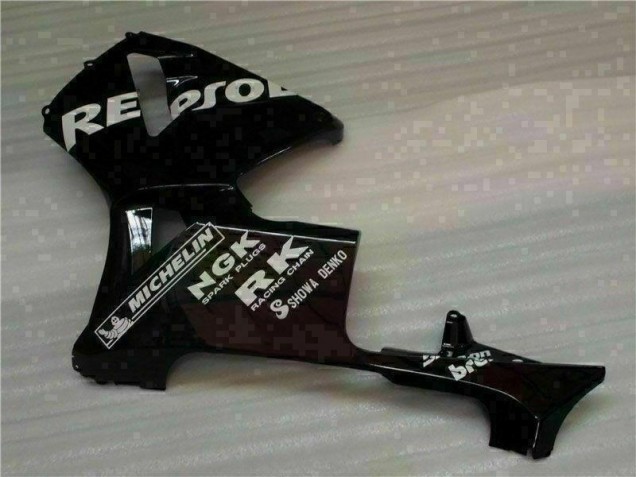 Noir Repsol 2005-2006 CBR600RR Carénages Moto Noir Repsol 2005-2006 CBR600RR Carénages Moto