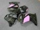 Noir Rose Ninja 2008-2012 EX250 Carénage Moto