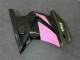 Noir Rose Ninja 2008-2012 EX250 Carénage Moto