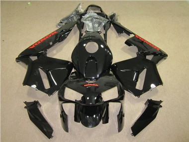 Noir Rouge 2005-2006 CBR600RR Carénages Moto