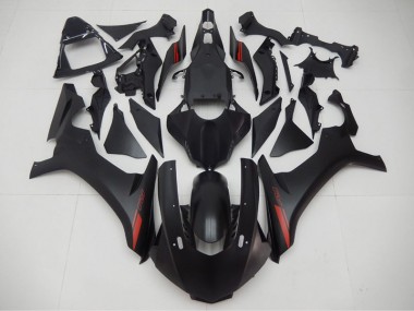 Noir Rouge 2015-2019 YZF R1 Carénage Moto