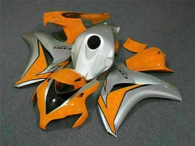 Orange Argent 2008-2011 CBR1000RR Carrosserie Moto Orange Argent 2008-2011 CBR1000RR Carrosserie Moto