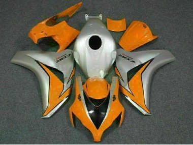 Orange Argent 2008-2011 CBR1000RR Carrosserie Moto