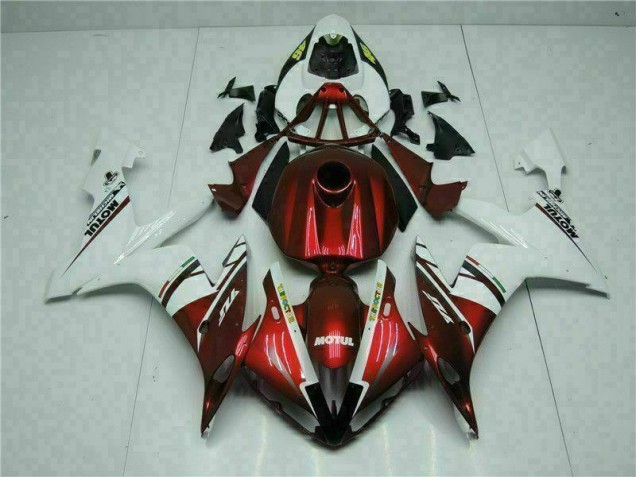 Rouge 2004-2006 YZF R1 Carrosserie Moto Rouge 2004-2006 YZF R1 Carrosserie Moto
