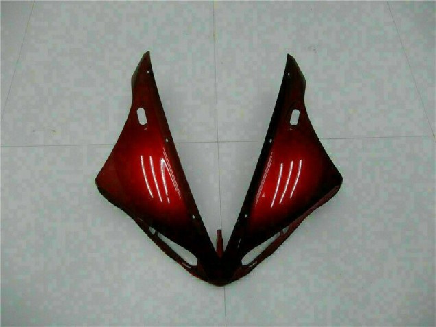 Rouge Noir 2004-2006 YZF R1 Carénage Moto Rouge Noir 2004-2006 YZF R1 Carénage Moto