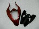 Rouge Noir 2004-2006 YZF R1 Carénage Moto Rouge Noir 2004-2006 YZF R1 Carénage Moto