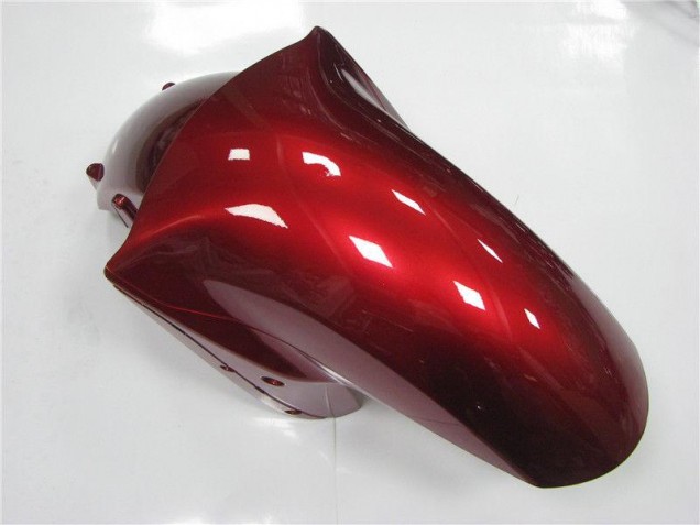 Rouge Noir 2006-2011 ZX14R ZZR1400 Carénage Moto