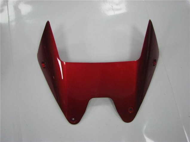 Rouge Noir 2006-2011 ZX14R ZZR1400 Carénage Moto