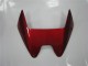 Rouge Noir 2006-2011 ZX14R ZZR1400 Carénage Moto