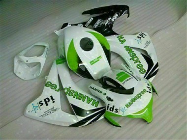 Vert Blanc 2008-2011 CBR1000RR Carénages Moto