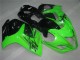 Vert Noir 2008-2019 GSXR 1300 Hayabusa Carénage Moto