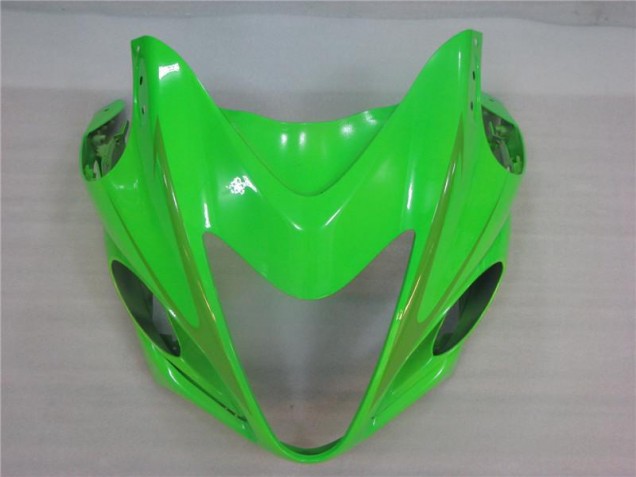 Vert Noir 2008-2019 GSXR 1300 Hayabusa Carénage Moto