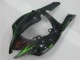 Vert Noir 2008-2019 GSXR 1300 Hayabusa Carénage Moto