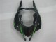 Vert Noir 2008-2019 GSXR 1300 Hayabusa Carénage Moto