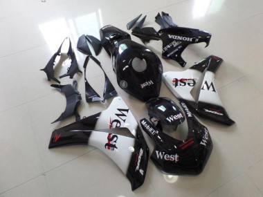 West Courses 2008-2011 CBR1000RR Carénage Moto
