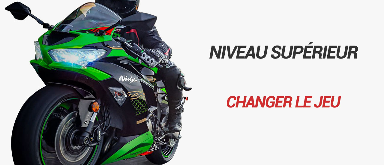 Passez au niveau supérieur, changez le jeu | FairingPlaza