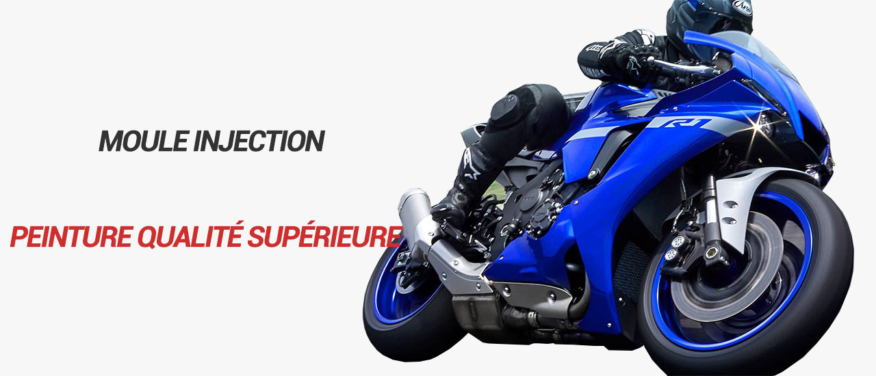 Moule Injection Carénage Moto, Peinture Qualité Supérieure | FairingPlaza